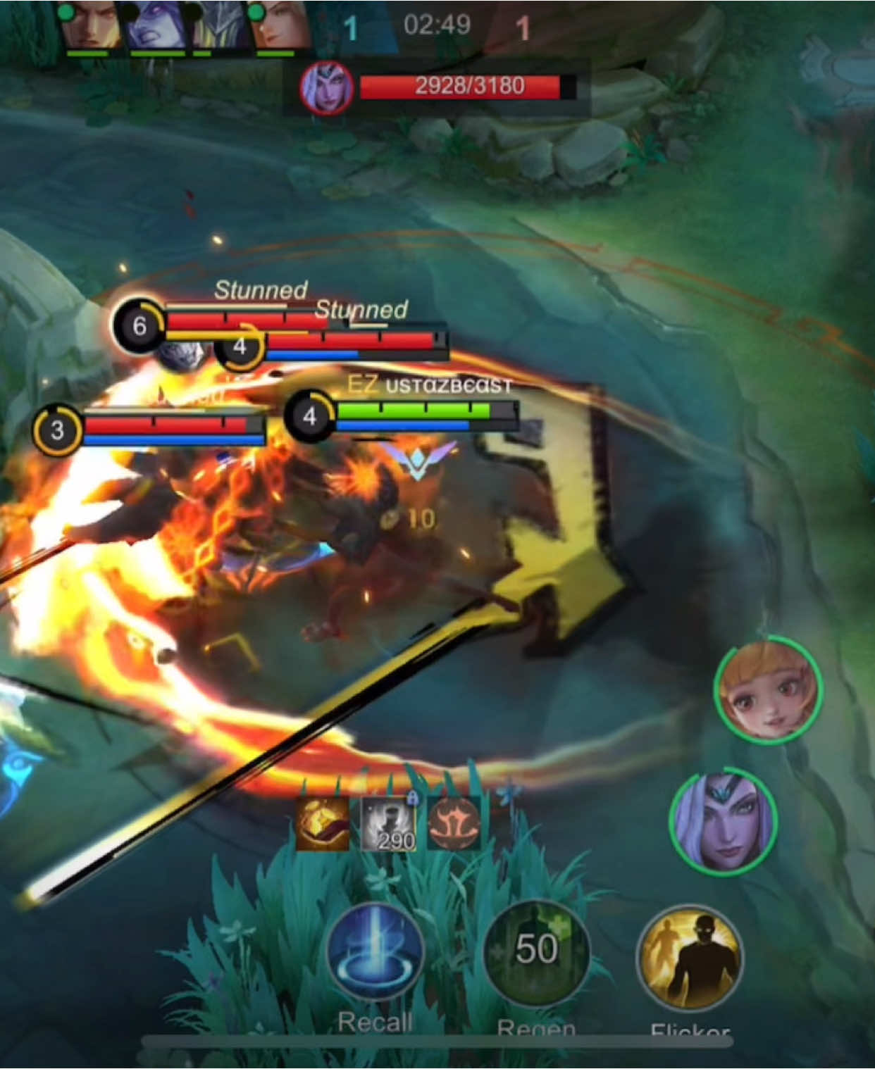 Mau kayak Khufra LJ😩 #mobilelegend #mobilelegendsbangbang #mlbb #fyp #roamer #khufra