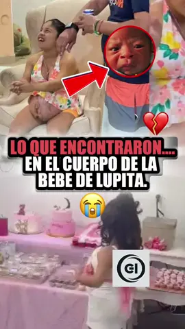 Lo que encontraron en el cuerpo de la bebé de Lupita tiktok! #lupitatiktok #lupita #embarazadastiktok #embarazada #embarazosjuveniles 