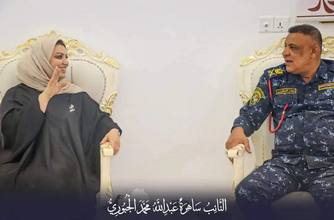 #تحالف #تحالف_العزم #محافظة_كركوك #مجلس_النواب_العراقي #النائب_الدكتوره_ساهره_عبدلله_محمد_الغرب #حجي_احمد_شامخ_عليكم🗽 @النائب ساهره عبدالله الجبوري @ابو الحارث الجبوري 