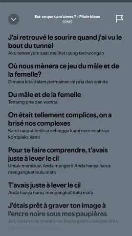 [est-ce que tu m'aimes ? by gims] #galerysong #gims #fulllyrics 