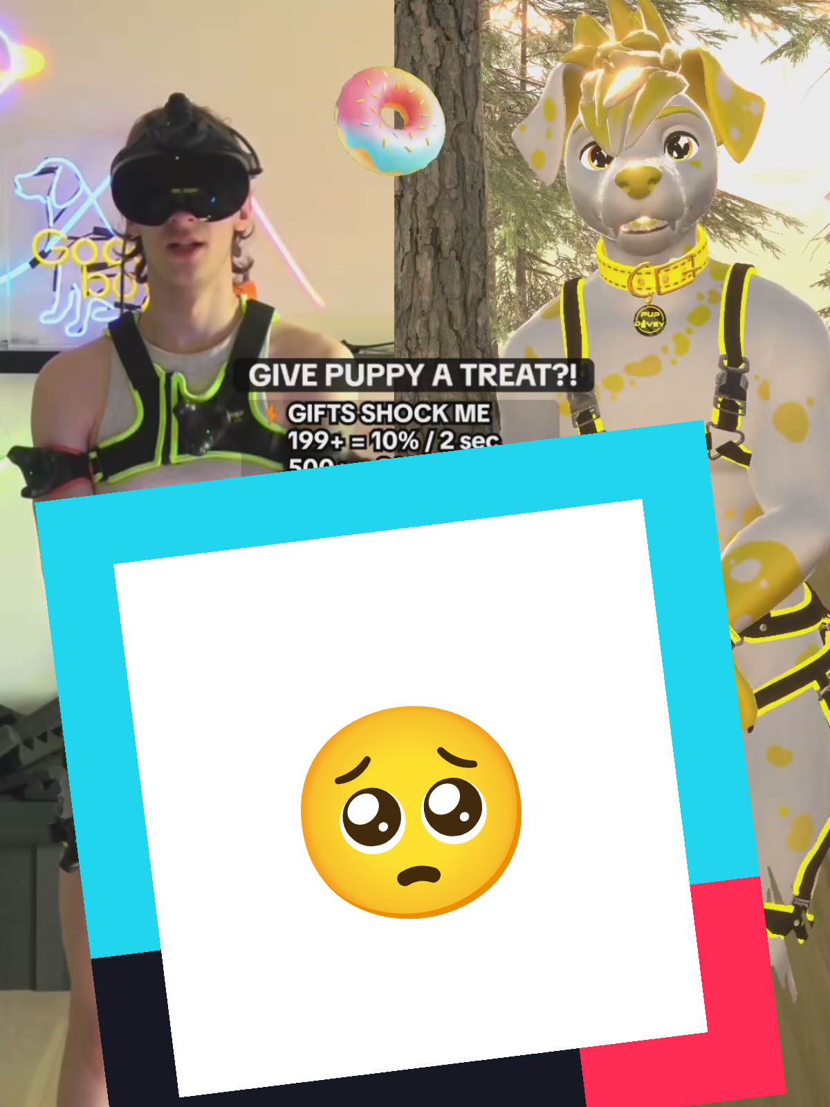 trade offer: you click the follow button and I will wag my tail  #vrc #vrchat #furry #tiktoklive #livehighlights 