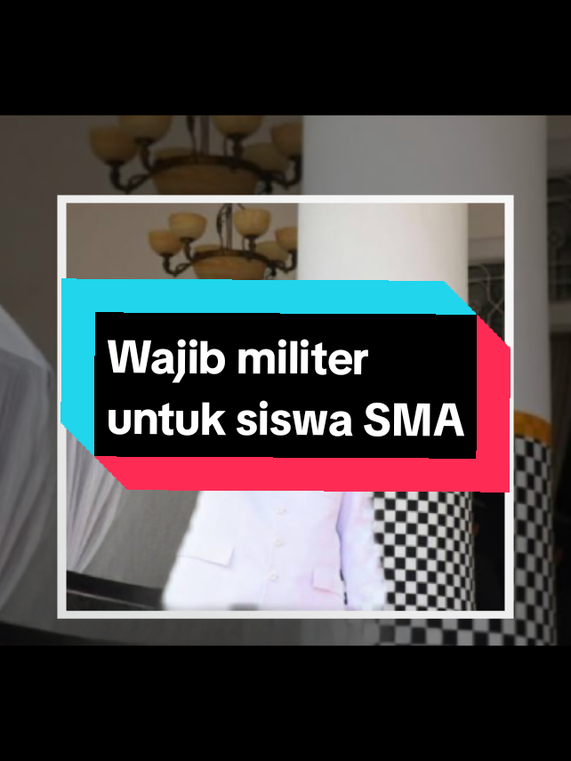 Gubernur Jawa Barat Dedi Mulyadi Dedi mengumumkan penerapan kurikulum wajib militer di tingkat SMA/SMK mulai tahun ajaran baru 2025/2026. Setiap sekolah nantinya akan memiliki pembina dari kalangan TNI dan Polri. 
