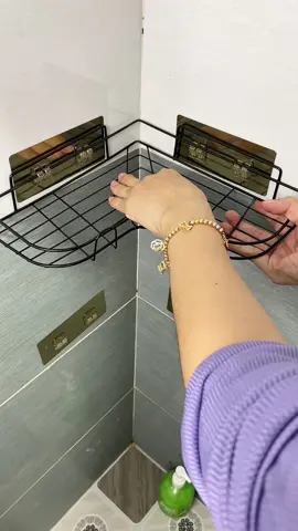 Combo 2 kệ góc dán tường, giúp nhà tắm gọn gàng, sạch sẽ, dễ dàng vệ sinh #kegocnhatam #kenhatamdantuong #kedantuong #kenhatam #trinhmom95  @Trinh Móm  @Trinh Móm  @Trinh Móm 