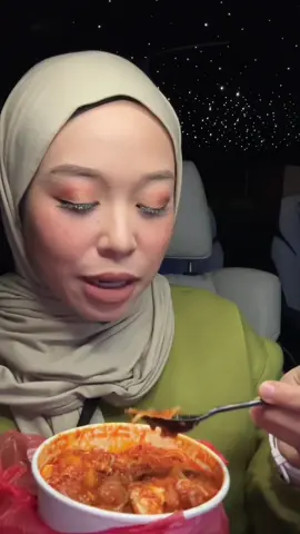 Rasa seblak tu memang macam oden version sambal ke ya? First time makan #carslan 