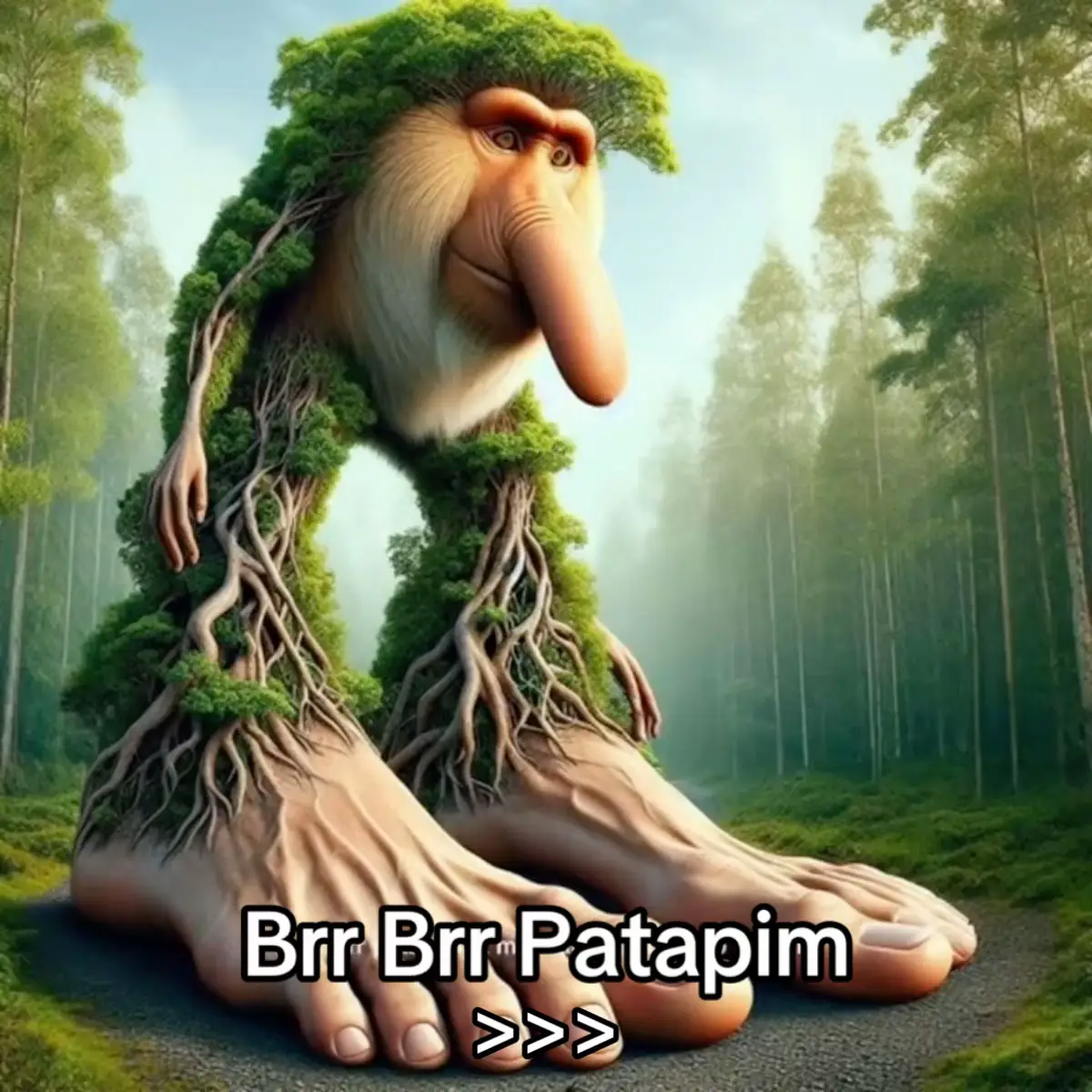 What a jungle banger 🗣️🔥 #brrbrrpatapim #brainrot #italianbrainrot #brazilianphonk #brazilianfunk #fyp 