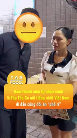 Nam thanh niên nhận mình là TikToker nổi tiếng nhất Việt Nam để được ăn free #YAN #YANFood #TikTokNews