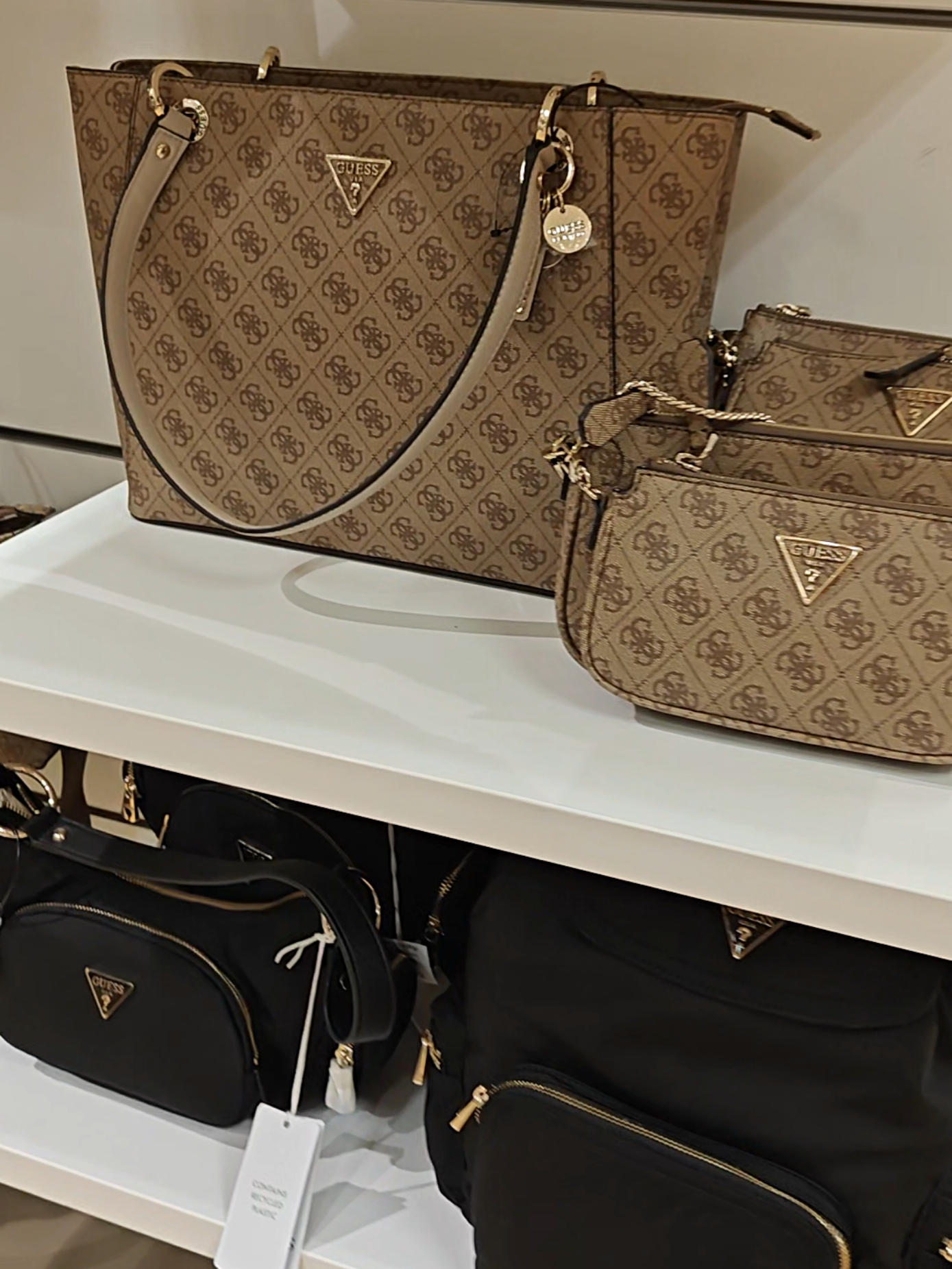 Guess Bags Collection 2025 | Guess Handbags #explore #guess #handbag #women #luxury #bag #new #collection #spring #fashion #2025 
