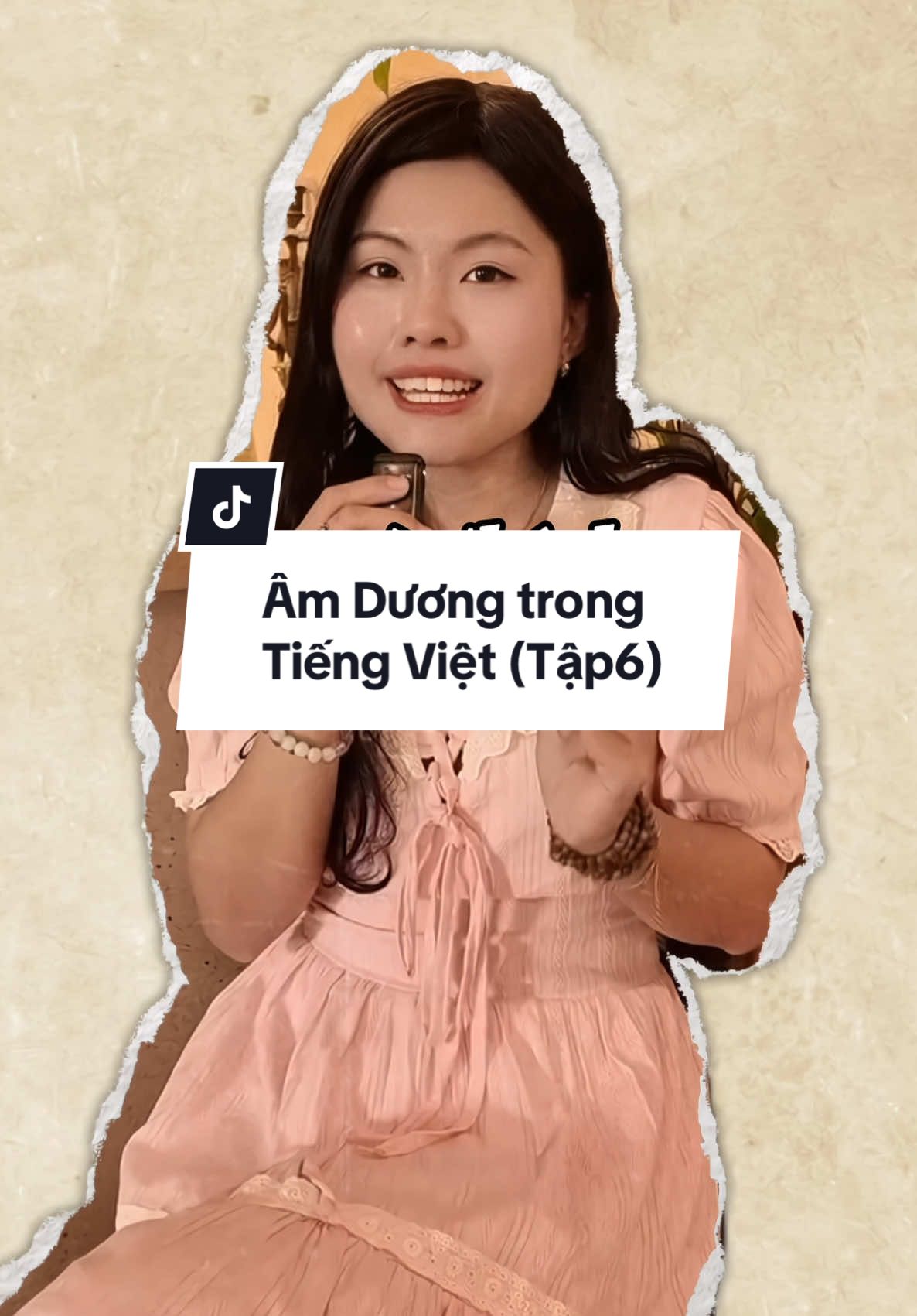 Tập 6: Âm Dương trong Tiếng Việt ☯️ Từ láy tinh hoa #ngaocontent #LearnOnTikTok #studywithme #yingyang #amduong #yingyangtwins #dateofsoul 