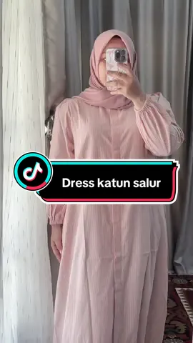 Beneran harus punya semua warna karna senyaman itu dipakenya 🤩😍 #dress #gamiskatun #gamisdaily #bajumurah 