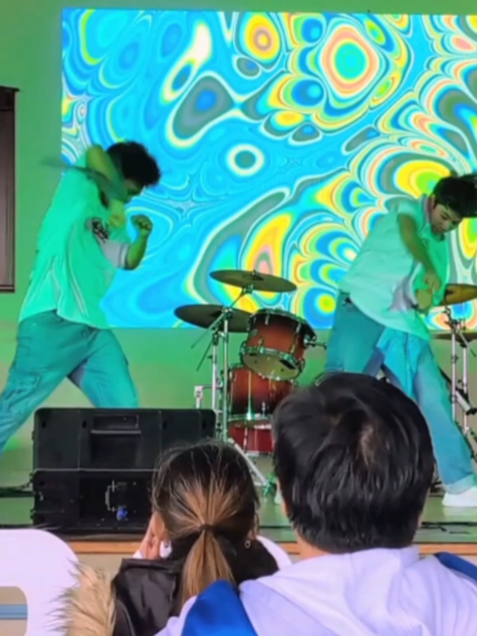 Our presentation during our school's Creative Arts Night 2024! 🕺🕺 #dance #fyp 