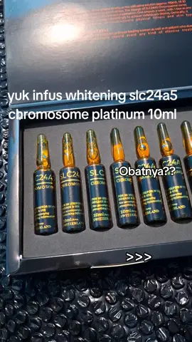 #infus #infuswhitening #slc24a5chromosome #chromosomeplatinum #chromosome #infusputihsuperwhitening 