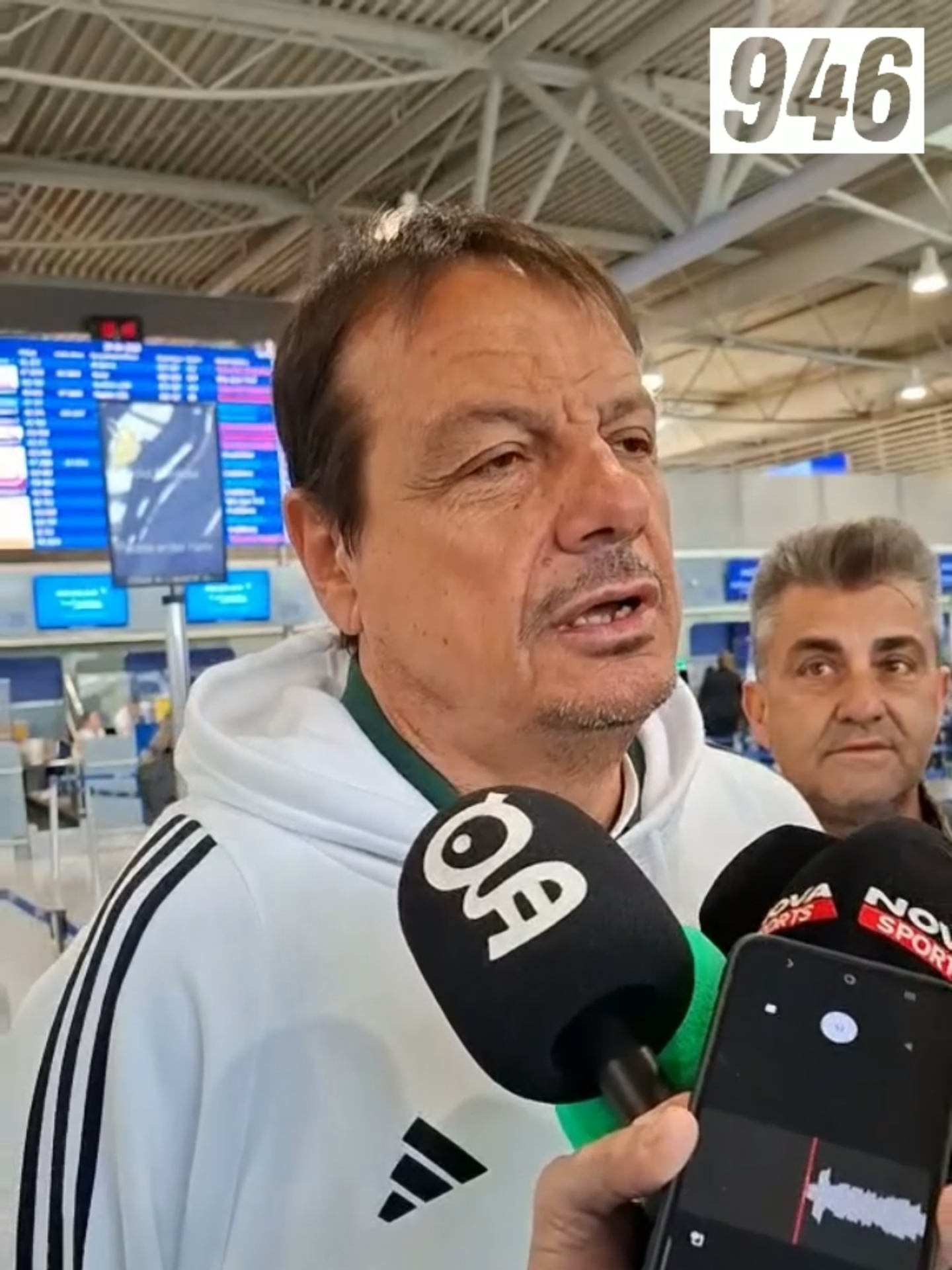 Οι δηλώσεις του Εργκίν Αταμάν για τον Κέντρικ Ναν, πριν την αναμέτρηση του Παναθηναϊκού AKTOR με την Αναντολού Εφές. #sporfm #panathinaikosbc #ataman #kendricknunn #fyp