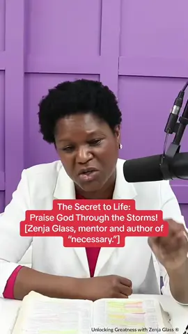 #duet with @Zenja Glass #zenjaglass praise God thru the storms 🙏🏽🙌🏽👏🏽🗣️#christiantiktok 