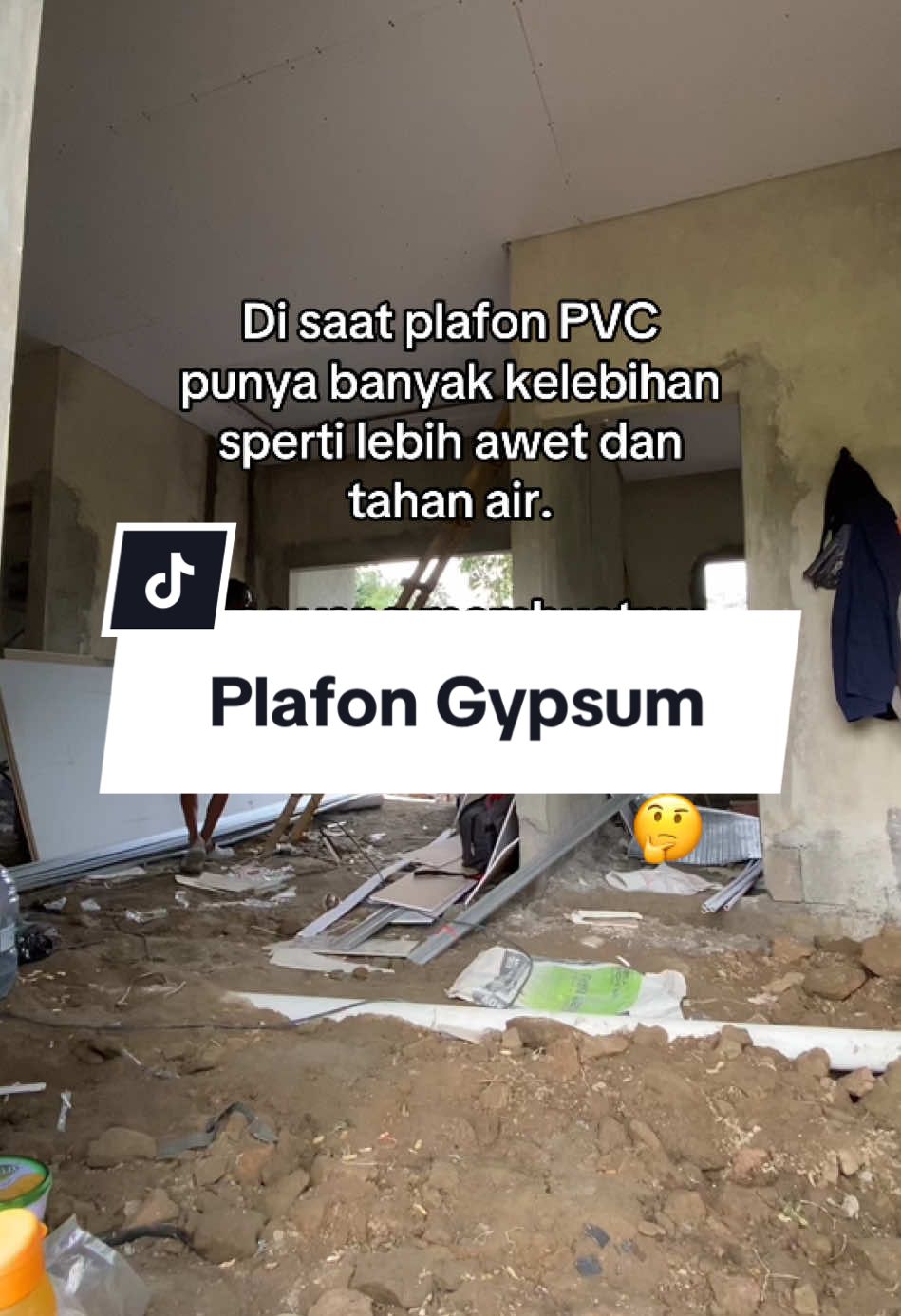 Kalo kamu lebih pilih yang mana?  #kontraktormuda #kontraktorsoloraya ##tukangbangunan #bangunrumah 