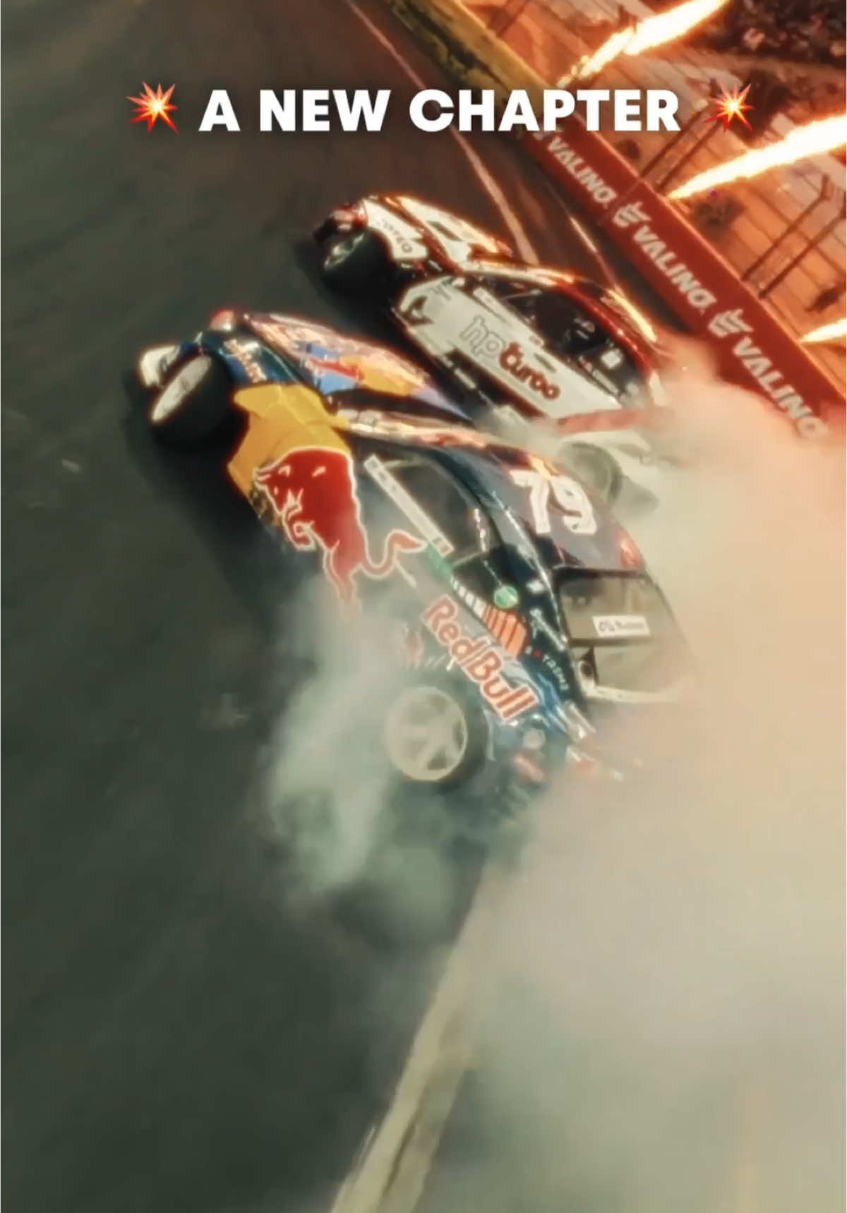 Just when you thought our Grand Finale couldn't get any wilder... Drift Masters has officially joined forces with Red Bull to bring you the 'Red Bull Drift Masters Grand Finale' at the PGE Narodowy this September 12th & 13th! Together with Red Bull, we will be bringing the world’s best drivers together to battle for the Drift Masters championship title and this year for the first time ever, the crowd will also witness an extraordinary head-to-head buggy race featuring some of the biggest legends in motorsport like, Sainz, Coulthard, Małysz & Błażusiak. For more details & ticket info make sure to head to https://www.ebilet.pl/en/sport/sporty-motorowe/drift-masters?partner=driftmastersgp #DriftMasters #DriftMasters2025 #Drifting #Budmat #RedBull #ValinoTiresEurope #ValinoTiresInternational #4F #BudmatSteel #Onet #PrzeglądSportowy 