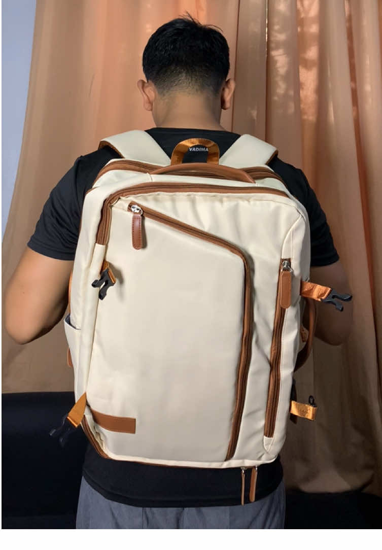 The best waterproof travel backpack so far 🖤 #bag #travelbag #backpack #travelbackpack #waterproofbag 