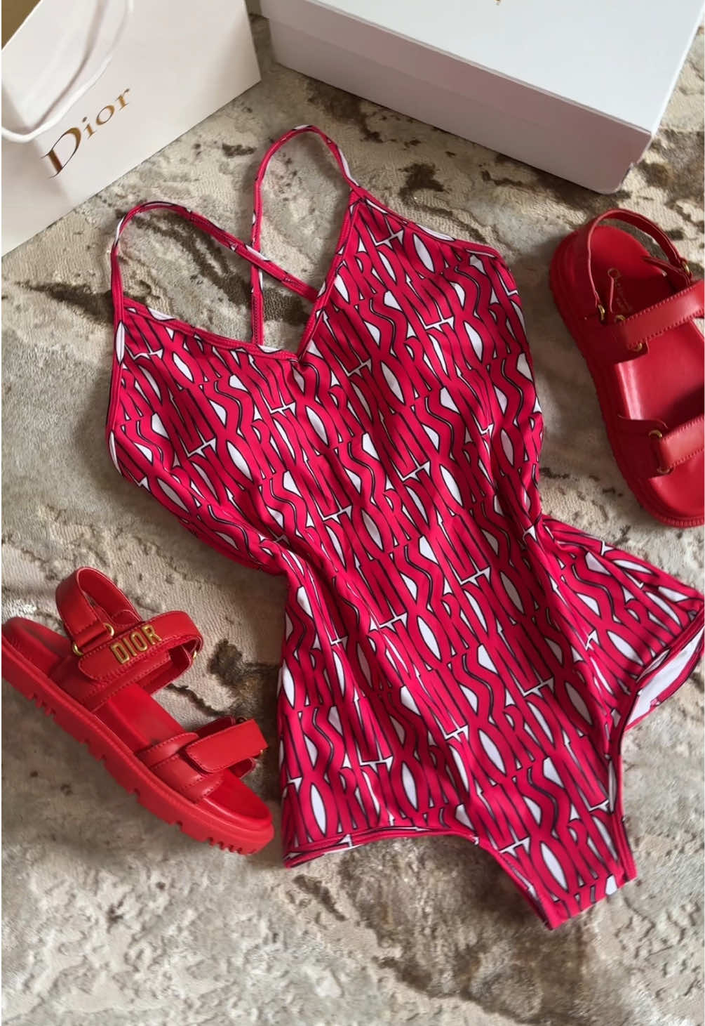 Obsessed with this set! 😍🍒 #fyp #thedollzboutiquex #foryou #viral #luxury #fashion #foryoupage #Summer #ukboutique #matchingset 