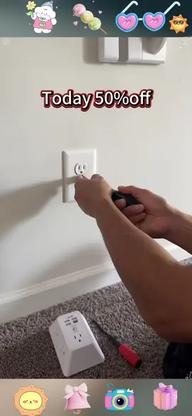 Life is way easier with this power strip. 💁🔌#TikTokShopMothersDay#TikTokShopRestock#TikTokShop#fyp#tiktokmademebuyit#tiktokshopspringglowup#springtok#tiktokshopfinds#viral#fyp #tiktokshopcreatorpicks#mensessentials#trending #tech #techtok #tiktoktech #powerbank #phonetech #charger #gadgets #setup #technology #techtrends #newtech #desksetup#surgeprotection #tiktok #tiktokshop #fyp 