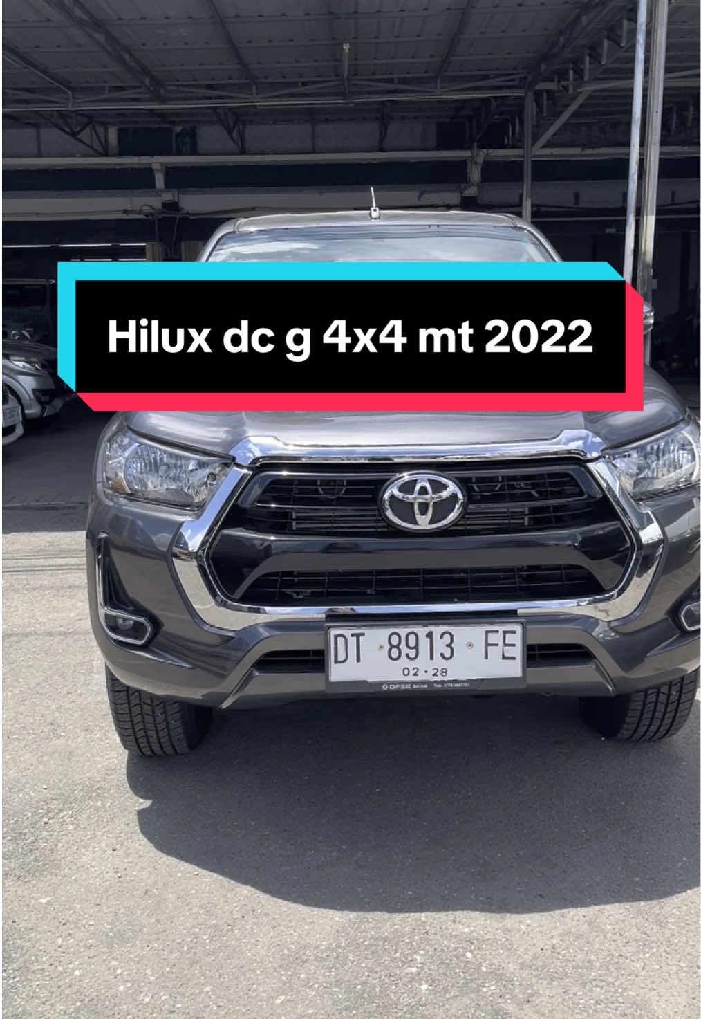 Hilux double cabin g 4x4 mt 2022 Info unit 082171863384 Kila #jualmobilbekas #jualmobilbekaspekanbaru #kilamobilseken #kilamobilsekenpekanbaru #kilamobil #jualmobilpekanbaru #hiluxdcg #hilux4x4 #hiluxdoublecabin #hiluxdcpekanbaru #hiluxdc 