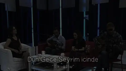 مُوسيقى : Dün gece seyrim içinde.                                               #explore | #fyp | #music  #music_khalid 