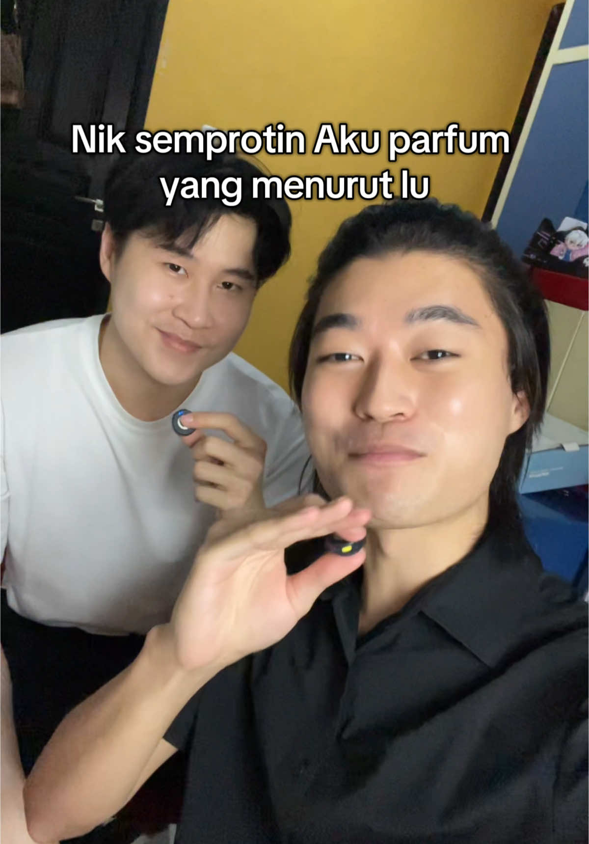 Primer dari Make It ditambah parfum JPG Le Male Le Parfum biar gacor ke mall #parfum 
