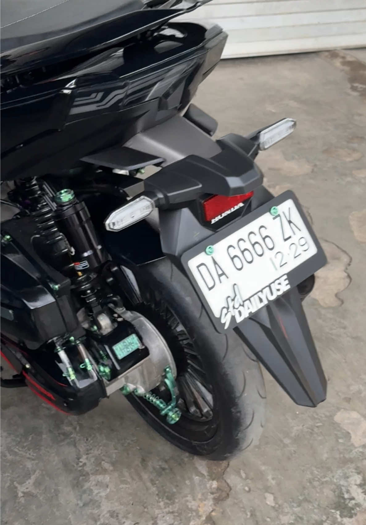 seadanya dulu modifnya