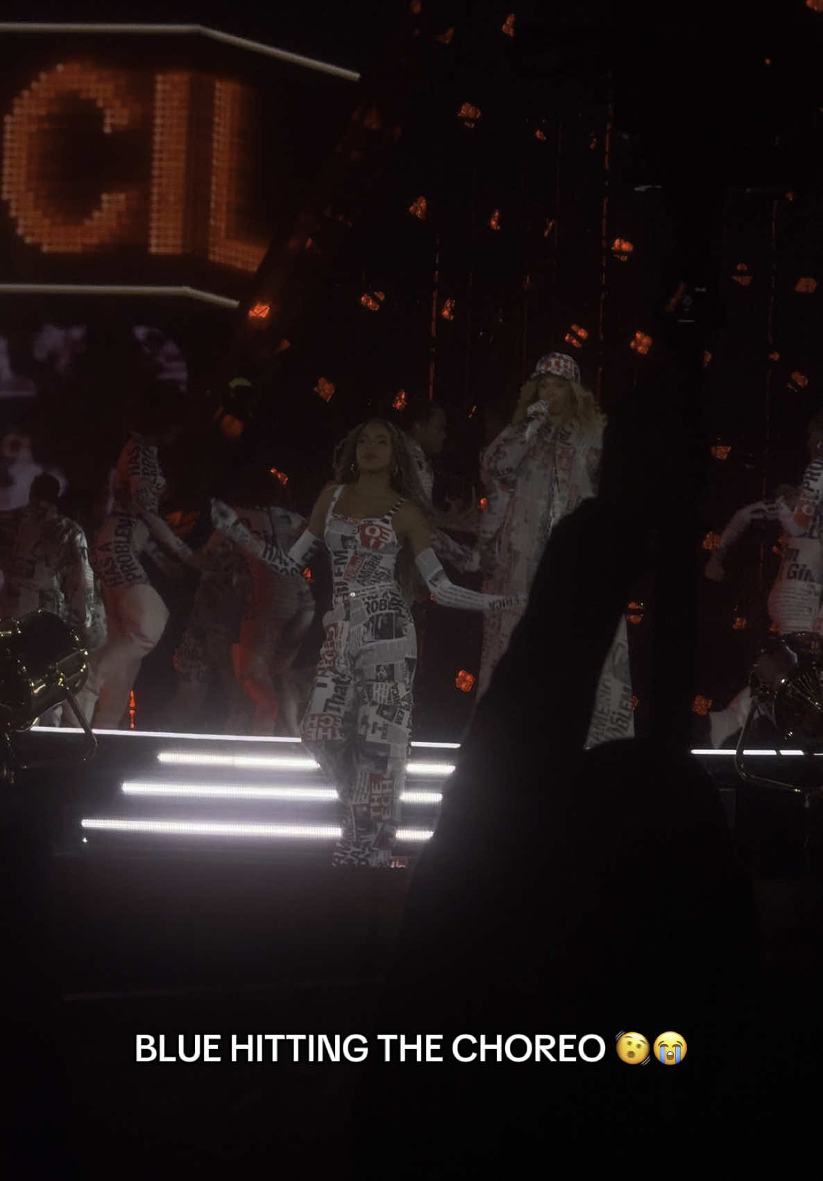 SHE ATE THAT. @Beyoncé #fyp #beyonce #cowboycarter #fypp #foryoupage #country #beyhive #fypシ #concerts #beyonceknowles #blueivy #foryourpage #bey #fypage #popculture 