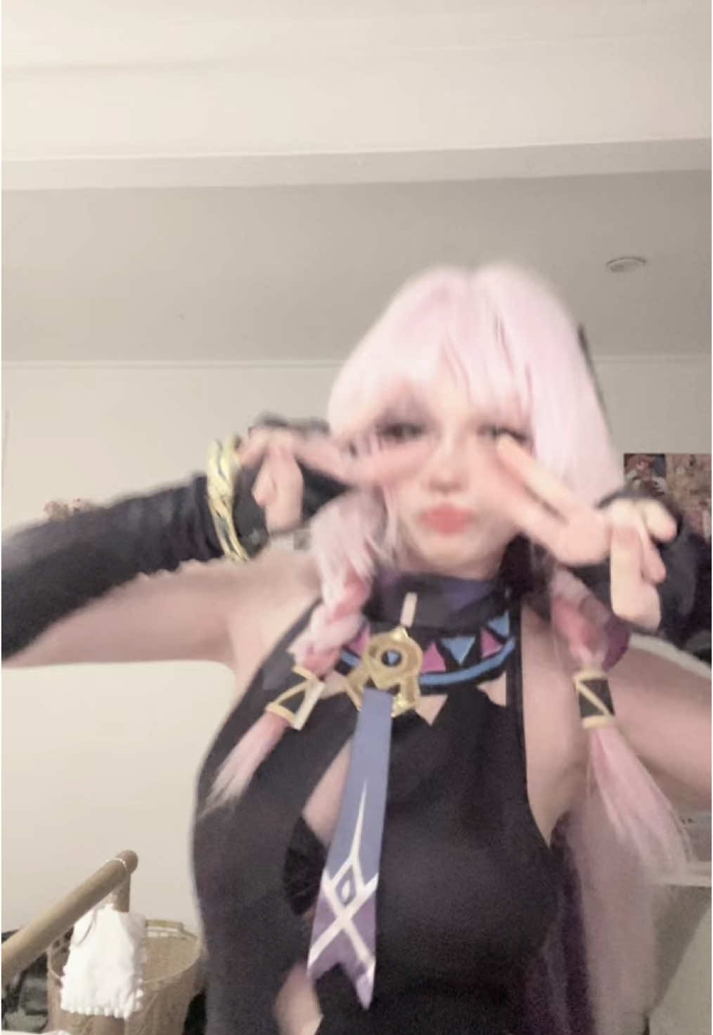 #CITLALI - i slept like all day today what the freak  #genshincosplay #cosplay #citlaligenshin #cos #genshin #GenshinImpact #fyp 
