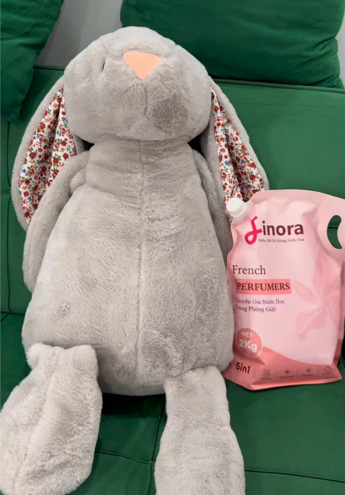 Mua nước giặt được tặng gấu bông##jinora##nuocgiat##nuocgiatxa##nuocgatjinora##nuocgiattanggau