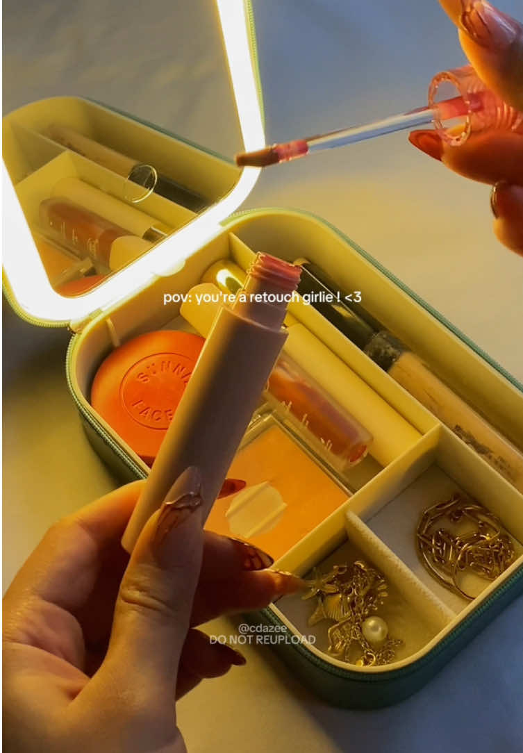 it girl essential!!❤️ #fyp #foryou #BeautyTok #makeup #makeupph #organizer #fashion #jewelrybox #mirror 