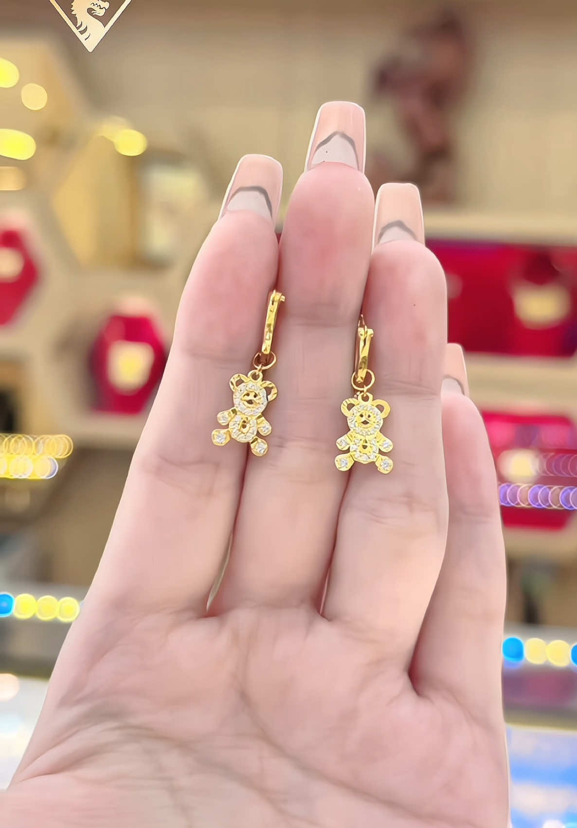 Bông (610) #hiepthanhjewelry #kimphathiepthanh1 #xuhuong #trangsuc #quatang #trending #bông #610 