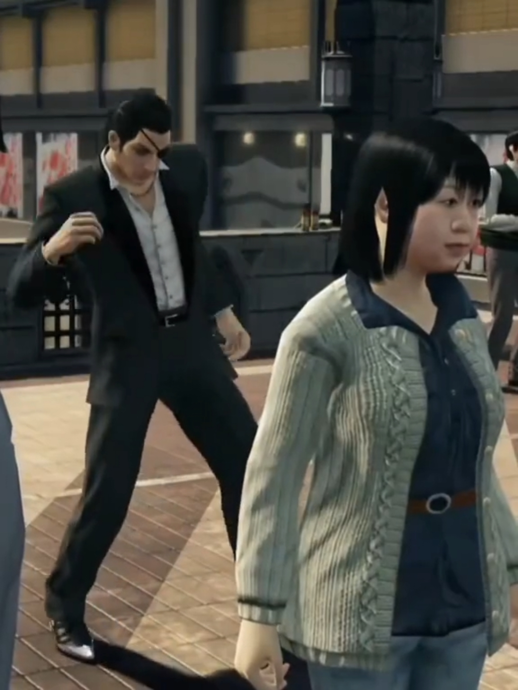 This is what my microwave witnesses at 3 am when I'm waiting for my food. DTs: @MajiMammaries @𝑺𝒂𝒔𝒉𝒆𝒏𝒌𝒂 🌸 @sheepshaggersupreme @☆∘ mick ⋆★ @A.J  ✫ ✫ ✫ ✫ #goromajima #yakuza0 #dancing #videogame #cutie #wholesome #fyp 