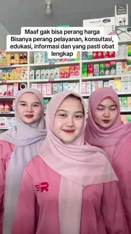 Apotekernya standby bisa tanya kapanpun, langsung ataupun wa #apotek #apoteker #apotekrahimfarma 