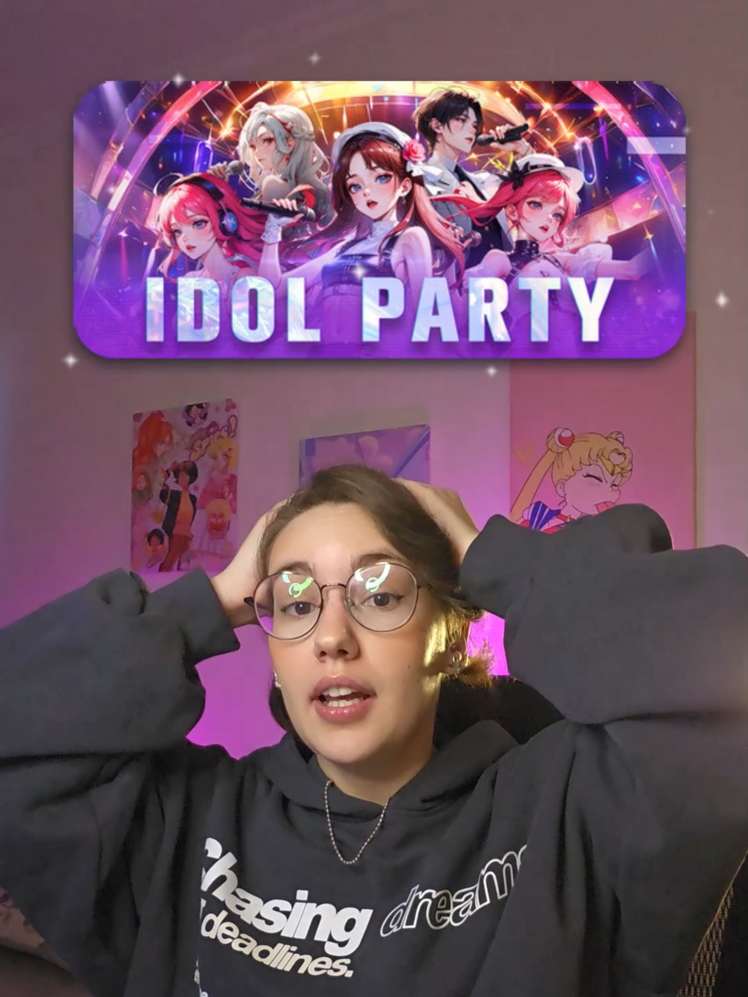 Передаю привет @idol_party_pc <3 дискордик в тгк: k4wa_exe  #ностальгия #idolparty#гача #audition2 #парапа #hotdancepartner #dancegame #дискордик #уютныеигры #pcgames #GamerGirl #гачаигра #fyp #2015