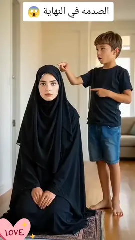 رأتها امها وهيا تصلي في غرفتها فتفاجأت بدخولها الإسلام فحدثت المفاجأة ❤️#قصص_واقعية 