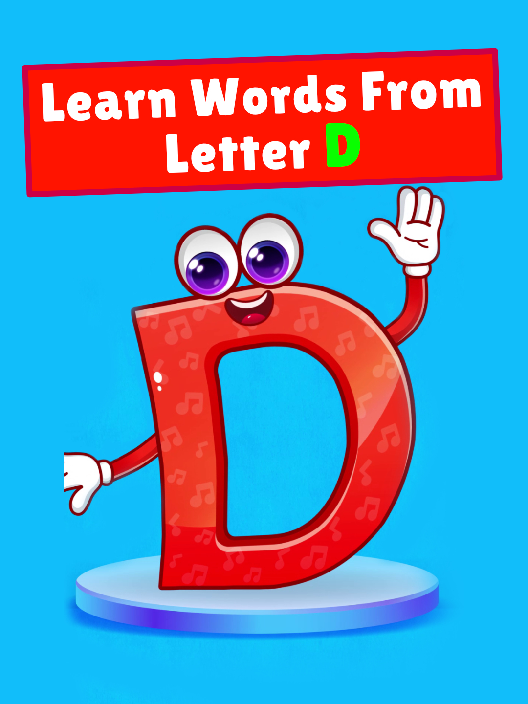 ABC Flashcard Fun: Discover the Letter D! 🅳🐶 #ABC #LearnABCforKids #Alphabetseries A, B, C… and now it’s time for D! 🎉 Join us as we dive into the Letter D with fun flashcards, bright animations, and playful learning! 🐲🍩🎨 Perfect for little ones exploring the alphabet one letter at a time! 💛 🎥 Tap ❤️ if you can name something that starts with D! #abcs #LearnOnTikTok #letterD #learnwithtiktok #foryoupage #learnabcfortoddlers #learnwithtiktok #kidslearning #AtoZ #toddlerlearning #learnenglish #forkids #tiktokforkids #EduTok #babytok #kidstiktok #preschoolteacher #funlearning #abcphonics #englishalphabetforkids #homeschool #kidsactivities #backtoschool #childrensoftiktok #viralvideos #kidseducationalvideos #lucasandfriends