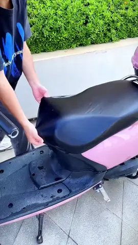 Vỏ bọc yên xe máy chống mưa nắng, co giã cực tốt #bocyenxemay #xuhuong 