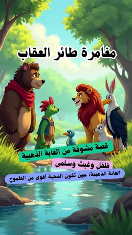 مغامرة طائر العقاب هل يتحدى الخطر أم يتعلم من أصد في قلب الغابة الذهبية، اجتمع أصدقاء الطبيعة ليواجهوا قرارًا جريئًا لطائر العقاب، الذي يخطط لبناء عشه في أخطر مكان! مغامرة مشوقة تعلمنا أن الشجاعة لا تعني التهور، وأن الأسرة الحقيقية هي من تحميك بحبها. تابع القصة. وشاركها مع من تحب! ❤️ ولكن قبل أن نبدأ... 🔔 لا تنسَ الاشتراك في القناة وتفعيل الجرس ليصلك كل جديد من القصص والحِكَمُ الملهمة! ✅  مغامرة طائر العقاب: هل يتحدى الخطر أم يتعلم من أصدقائه؟  قصة مشوقة من الغابة الذهبية عن الشجاعة والتعاون  درس في الحكمة: عندما يختار الشجعان الاستماع للنصيحة  فلفل وغيث وسلمى: أبطال الغابة يجتمعون لحماية صديقهم  الغابة الذهبية: حين تكون المحبة أقوى من الطموح ✅  #قصة_الغابة #مغامرات_الحيوانات #طائر_العقاب #قصص_أطفال #قصص_ملهمة #تعاون_الحيوانات #درس_في_الشجاعة #حكمة_الغابة #قصة_مشوقة #الصداقة_والحب #قصص_مؤثرة #قصص_تعليمية✅#قصة_الغابة #مغامرات_الحيوانات #طائر_العقاب #قصص_أطفال #قصص_ملهمة #تعاون_الحيوانات #درس_في_الشجاعة #حكمة_الغابة #قصة_مشوقة #الصداقة_والحب #قصص_مؤثرة #قصص_تعليمية✅  قصة الغابة,مغامرات الحيوانات,طائر العقاب,قصص أطفال,قصص ملهمة,حكمة الغابة,التعاون والصداقة,قصص تعليمية,مغامرة في الغابة,فلفل الضفدع,غيث الدب,سلمى اللبؤة,قصة مشوقة,تعليم القيم للأطفال,قصة قصيرة للأطفال,قصص عن التعاون,قصة عن الشجاعة,أصدقاء الغابة,قصص حيوانات,تربية الأطفال على القيم ✅ دعوة للاشتراك والإعجاب والتعليق: لا تنسوا دعمنا بالاشتراك في القناة 🔔، الضغط على زر الإعجاب 👍، وكتابة تعليق ✍️ يحكينا: ماذا كنت ستفعل لو كنت مكان طائر العقاب؟ 🌟