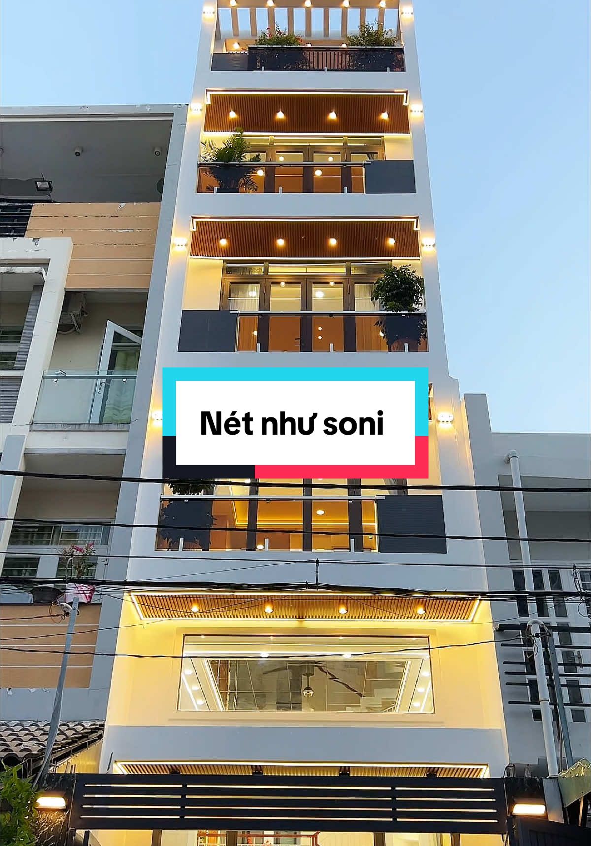 Nhà 4 lầu có thang máy #xuhuongtiktok #xuhuong2025 #maunha2025 