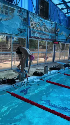 Resistance training with double cords🚀 . . . . . #swimming #swim #freestyle #sprinter #technique 