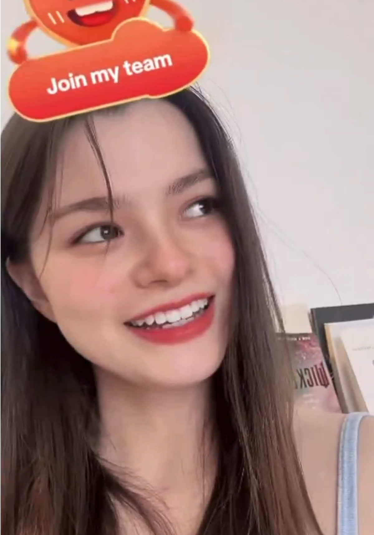 Becbec talking about p'engfa and p'charlotte 🤏🏻 #beckyarmstrong #beckysangels #idolfactoryTH 