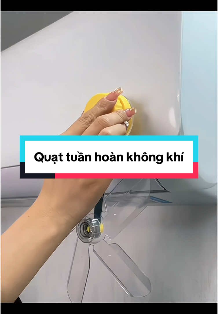 Quạt tuần hoàn không khí, tránh gió điều hoà thổi thẳng #giadungthongminh #giadungtienich #fyp #quattuanhoankhongkhi 