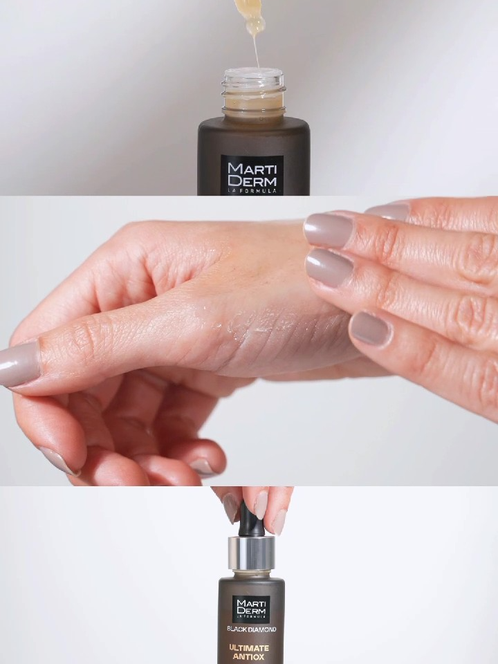 ✨Así de luminosa va a lucir tu piel con el sérum Ultimate Antiox. ¿Aún no lo conoces? #MartiDerm #Skincare #SkincareTips #FacialSerum #victserum #serumviral #vitc #antiox #skincare #serumviraltiktok