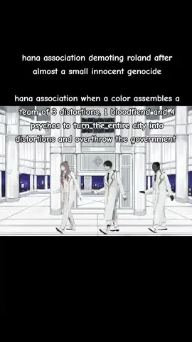 YES WE ARE HANA ASSOCIATIONS YES WE ARE BIASED ✌️✌️✌️✌️✌️ #libraryofruina #lor #hanaassociation #roland #argalia 