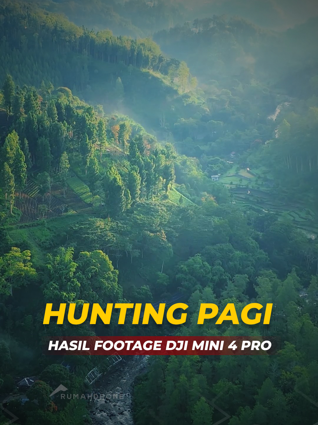 Hasil kamera dari DJI Mini 4 Pro nih Sob✨Gimana nih menurut kalian? Meskipun bentukannya mungil, tapi DJI Mini 4 Pro ini sudah dilengkapi kamera dengan sensor sebesar 1/1,3-inch dan resolusi video maksimal di 4K/100fps. Sudah bisa menghasilkan video vertical tanpa digital cropping dan sudah kompatibel dengan goggles serta motion loh. Mana nih user DJI Mini 4 Pro langsung gas komentar di bawah!🙌 #drone #dronedji #dji #rumahdrone #djiindonesia #pilotdrone #pilotdroneindonesia #dijmini4pro