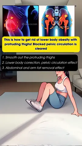 This is how to get rid of lower body 💪#excercise #bellyfat #Fitness #cardio #fullbody #GymTok #bellyfatworkout #lossweight #hipup 