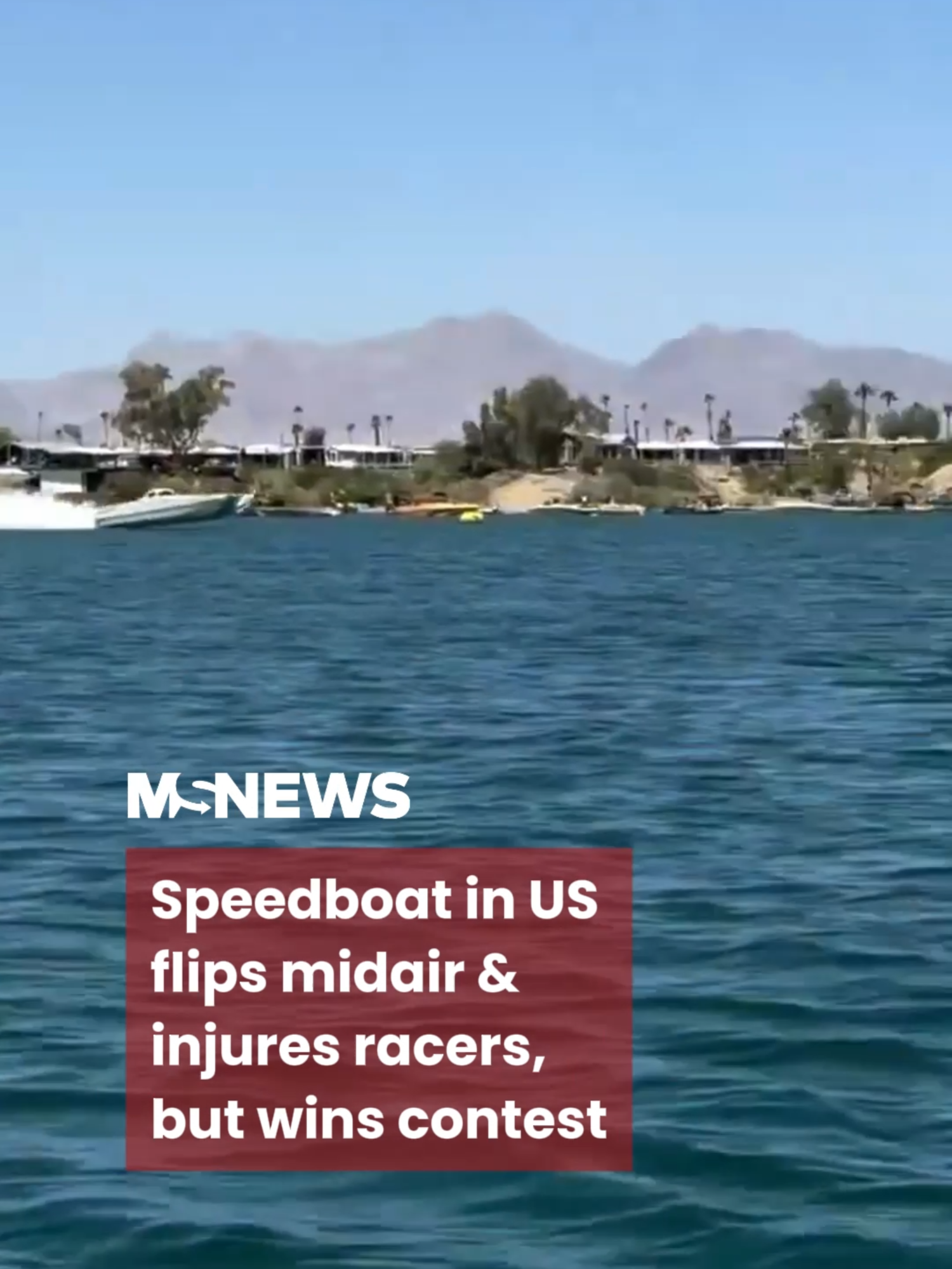 The boat sustained extensive damage, including splintered fibreglass. #mustsharenews #tiktoksg #fypsg