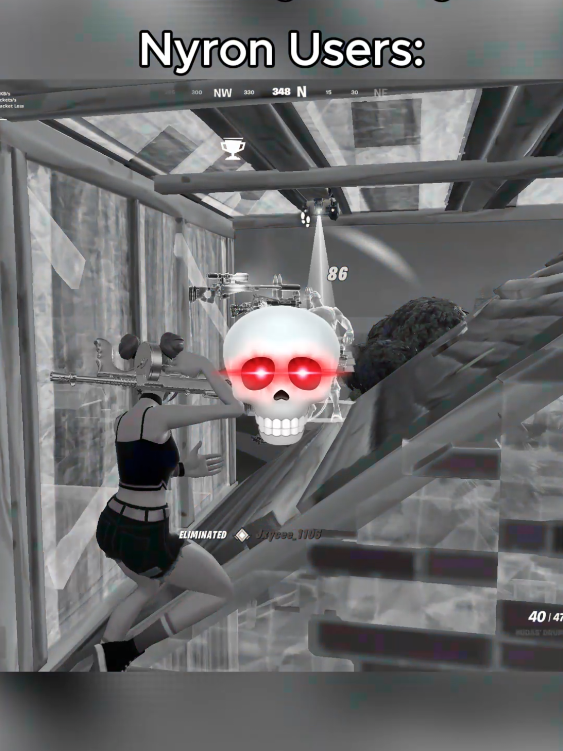 Aim training is useless 🥀💔 #fortnite #fnclips #aimassist #bestsettings #controller 