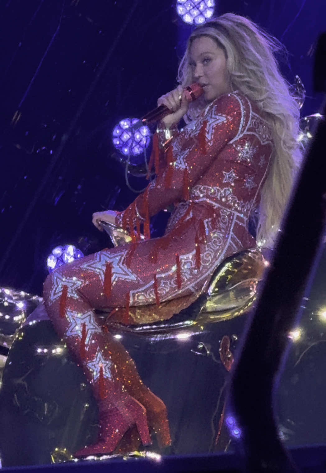 INSANE #beyonce #beyhive #sofistadium #cowboy #cowboycarter #cowboycartertour #aoty #albumoftheyear #tyrant 