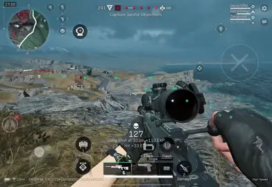 nyobain main sniper di game DELTA FORCE #DF #GarenaDeltaForce #GarenaDFID #gameperang24vs24 